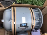 Reuland 25/8.3 Hp Two-speed Electric Motor 365U Frame 0250C-1BEN-0045 New. Fixed Price $3500.00.