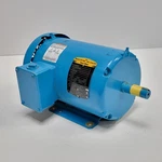 New - Baldor Reliance Super Motor EM3558T 1.5HP 1760 Rpm 3PH 60HZ 230/460V. Fixed Price $357.00.