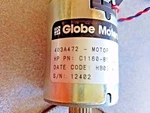 (1) Globe Motors 403A472 With HEDS-5505# A04 Optical Encoder Available. Fixed Price $48.00.