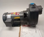 Gusher RP15-A Pump Motor Baldor JM3550 1.5HP 3PH RP1.5/3/3450 Imp 25049-CI-4.5. Fixed Price $1267.50.