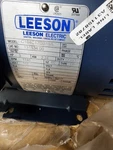 Leeson Electric Motor 131534.00 Hp 1740 Rpm 1PH 115/208-230 Volt 184T Frame. Fixed Price $600.00.