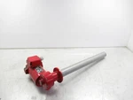 Weg EPG123 2090582 60RPM Gearmotor W/ 16.562 In Long Conveyor Roller. Fixed Price $145.45.
