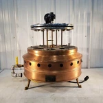 Vintage Weber-ehrenfeld 215 Mashing Apparatus W/ Bodine Electric NSI-12RH Motor. Fixed Price $2508.53.