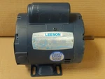 Leeson 100115.00 Model A4C17DB1E R.p.m. 1725 H.p 1-4 115V 60HZ 208-230V Motor #2. Fixed Price $134.99.