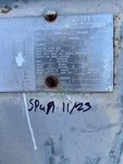 125HP Lincoln 3600 Rpm 404TSC 230/460 V Drip Proof 3PH Hz. Fixed Price $1995.00.