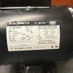 A.o. Smith C48C35F21 Ac Motor 1/2HP 1725RPM 115/208-230V 8.0/4.0A 60HZ 56FR. Fixed Price $185.99.