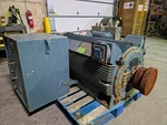 350 Hp Siemens Ac Electric Motor 1200 Rpm Fr 5011S Tefcbb 4000 V Eok. Fixed Price $18150.00.