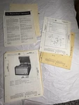 Howard Sams Photofact Full Set 284 1955 Folder Tv Radio Record Player Schematics. Fixed Price $25.00.