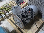 Siemens Ac Motor 1LA6 250-2AB91-Z 125HP 440-460V 3600RPM 142-136FLA 93KW 60HZ. Fixed Price $2500.00.