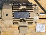 Ge 7.5HP Extra Severe Duty Motor 5KS213XAA108D2 3530RPM 460V 3PH 213T Ieee 841. Fixed Price $1920.00.