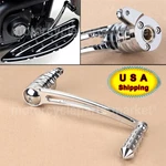 Motor Aluminum Brake Arm Lever W/peg Chrome For Harley Electra Street Road Glide. Fixed Price $46.00.