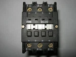 Abb Contactor, BC30C*EX, 24V Dc Coil, Used. Fixed Price $40.50.