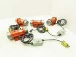 Yuanpu HY-120/110N Industrial Vibrating Motor 110V 1PH 120W 3600RPM Lot Of 4. Fixed Price $89.99.