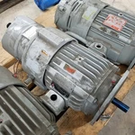 Motor G47460/Z08Z178R116F, 3HP 1177RPM, FRAME-215DY W/ Brake. Used. Fixed Price $465.49.