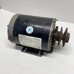 Leland Faraday EM4-706 HG2G7024 Ac Motor 1/3HP 1725RPM *read. Fixed Price $56.24.