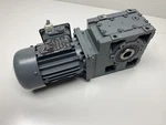 Lenze MDEMAXX063-32U Motor, GSS04-2M Hbr 063C32 Gear Box 25 Mm Shaft. Fixed Price $700.00.