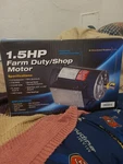 Electric 1.5HP Marathon Motors Farm Duty/shop Brand New. Fixed Price $450.00.