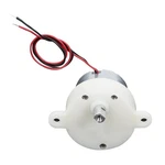 3-9V Mini Dc Micro Low Speed High Torque Plastic Gearbox. Fixed Price $9.85.