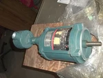 Reliance Dutymaster A-c Motor P56H5039P 1/4HP 1725RPM 3PH 208-230V 1.1-1.1A(P6 ). Fixed Price $135.00.