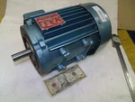 New Leroy Somer Powerbloc Hp 20GS7D Motor 1145 Rpm 200 230 460 V Fr 184TYZ 3PH. Fixed Price $169.90.