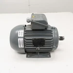 Weg 1042878923 3.7KW Electric Motor 200-460V 3485-3515RPM 100L-02 Frame Tested. Fixed Price $600.59.