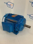 Weg Hp Induction Motor 1720 Model 145T 593. Fixed Price $109.00.