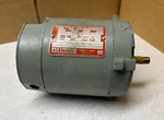 Delco 3-PHASE 1/4 Hp A.c. Motor Model: 2J7724C2 1170 Rpm Cont. Duty New. Fixed Price $84.95.