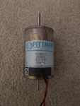 Pittman 9434H412 Dc Brush Motor 30.3 V With Backshaft. Fixed Price $39.95.