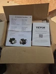 Vevor Single Phase Induction Motor 3.7HP DP123756L. Fixed Price $100.00.