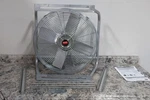 Dayton 2ATX9B 1/2 Hp 1700 Rpm 115/230VAC 20 Blade Dia Transformer Cooling Fan. Fixed Price $199.99.