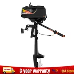 2 Stroke 3.6HP Outboard Motor Boat Engine Water Cooling Cdi System Heavy Duty. Fixed Price $214.66.