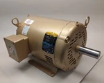 Baldor EM3309T Used Electric Motor 3PH 5HP 1160RPM 208-230/460V 37F614S521G1. Fixed Price $400.00.