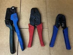 T&b Comfort Iso 9001, Burndy MR15, Misc. Three Used Crimpers. Fixed Price $122.99.