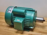 Grizzly Induction Motor, Hp, 220 Vac, 1PH, 60 Hz, 3450 Rpm, Pole. Fixed Price $249.00.