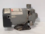 Dayton 9K861A Thermally Protected Automatic Pump Motor 135716, 1/2 Hp, 3450 Rpm. Fixed Price $129.99.