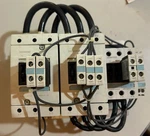 Siemens Motor Starter/contactor Delta Combination 90KW 400V 3RA1445-8XC. Fixed Price $600.00.