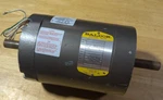 Untested, Not Seized Baldor 1/6HP Industrial Motor 120V 2.6A 3450RPM 56OZ Frame. Fixed Price $81.55.
