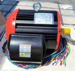 Turntide Smart Motor Q01-0200-2-D00 2HP/ 1.5KW 1800 Rpm Hr-srm 294/340 Vdc. Fixed Price $275.00.