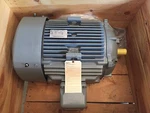 Westinghouse 364TS-TEFC-A-04D42820 Electric Motor 575V 60HP 3555 Rpm. Fixed Price $1524.99.