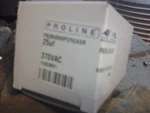 Proline Motor Run CAPACITOR,25 MFD,370V,ROUND, PB250E000P370CAGR. Fixed Price $13.14.