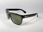 Electric Knoxville Black Frame Green Lens Sunglasses. Fixed Price $59.99.