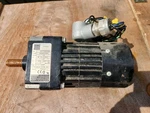 Bodine Electric 34R4BFCI-W4 Gear Motor 1/15 Hp Ratio: 312.43:1 #28E103PR6. Fixed Price $249.95.