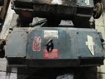 Reliance Dc Motor LC2512ATZ Frame 10HP 1750/1950RPM 500V 17A Field Volts: 300V. Fixed Price $1000.00.