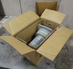 Gtr G3FM-40-200-075 Induction Gear Motor 4P, 0.75 Kw, 200:1 Ratio, 1430-1730 Rpm. Fixed Price $999.99.