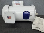 Baldor Reliance Washdown Duty Motor, 3HP, Single Phase, 115/230VAC, 182TC Frame. Fixed Price $499.99.