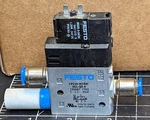 Festo 196887 / CPE14-M1BH-3GL-QS-6 Solenoid Valve Working Pull B6B4. Fixed Price $22.50.