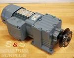 Sew-eurodrive Inc R17DR63L4/BR/TH/ISU4 Motor W/ Gear Reducer Used. Fixed Price $265.99.