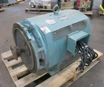 Toshiba 386 Hp 460V Ac Chiller Compressor Motor 3600 Rpm Tikk DCKL1 447TDZ Dp. Fixed Price $7500.00.