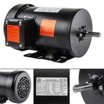 Hp Electric Motor Phase Premium Efficiency 56H Frame 1800 Rpm Tefc 230/460 V. Fixed Price $409.95.