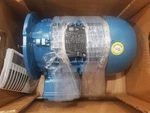 Weg 1.5HP Motor. Fixed Price $240.00.